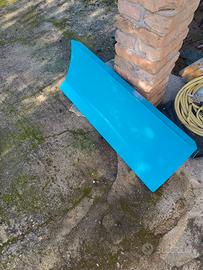 pala spazza neve e livellatrice di terra