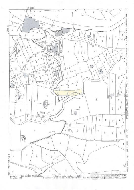 Terreno di 1300 m² a Somma Vesuviana - Vista 5