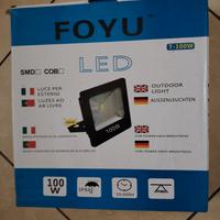  faro led 100w nuovo
