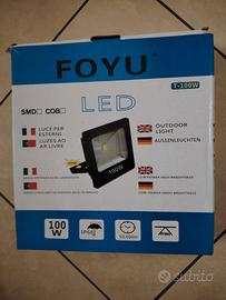  faro led 100w nuovo