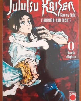 Jujutsu Kaisen volume 0