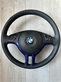 BMW E46 E39 Volante Sport Serie 3 Serie 5 con pell