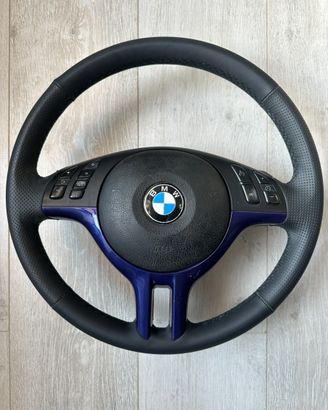 BMW E46 E39 Volante Sport Serie 3 Serie 5 con pell