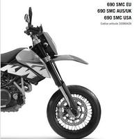 Manuale Officina in Italiano KTM 690 Smc 4 Tempi