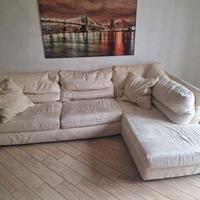 Divano in alcantare
