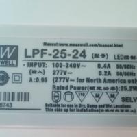 MEAN WELL LPF-25-24 Driver per LED trasformatore