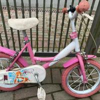 Bicicletta bambina 5-6 anni da 14”