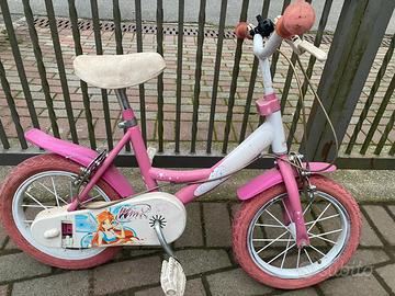 Bicicletta bambina 5-6 anni da 14”