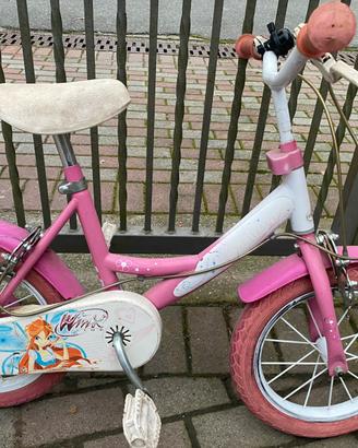 Bicicletta bambina 5-6 anni da 14”