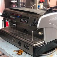 Macchina caffe spaziale cimbali faema 2 gruppi