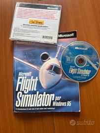 Flight simulator 95