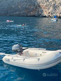 Gommone Eurovinil Il Semirigido 220 + Yamaha 4 cv