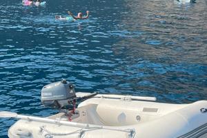 Gommone Eurovinil Il Semirigido 220 + Yamaha 4 cv
