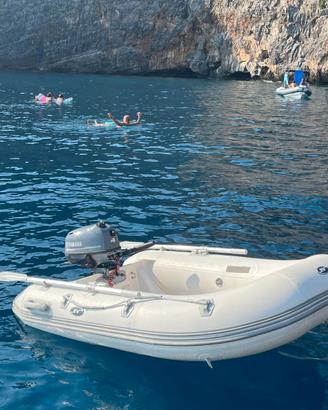 Gommone Eurovinil Il Semirigido 220 + Yamaha 4 cv