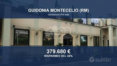 Immobile in asta di 892 m² a Guidonia Montecelio