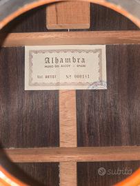 Alhambra mod Artist num 000181