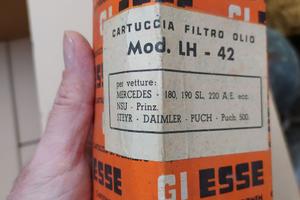 Filtro aria olio gasolio epoca originale VARI