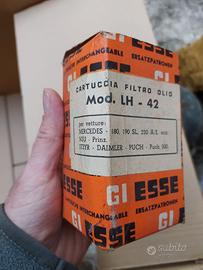 Filtro aria olio gasolio epoca originale VARI