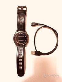 Garmin Fenix 7X sapphire solar carbon gray