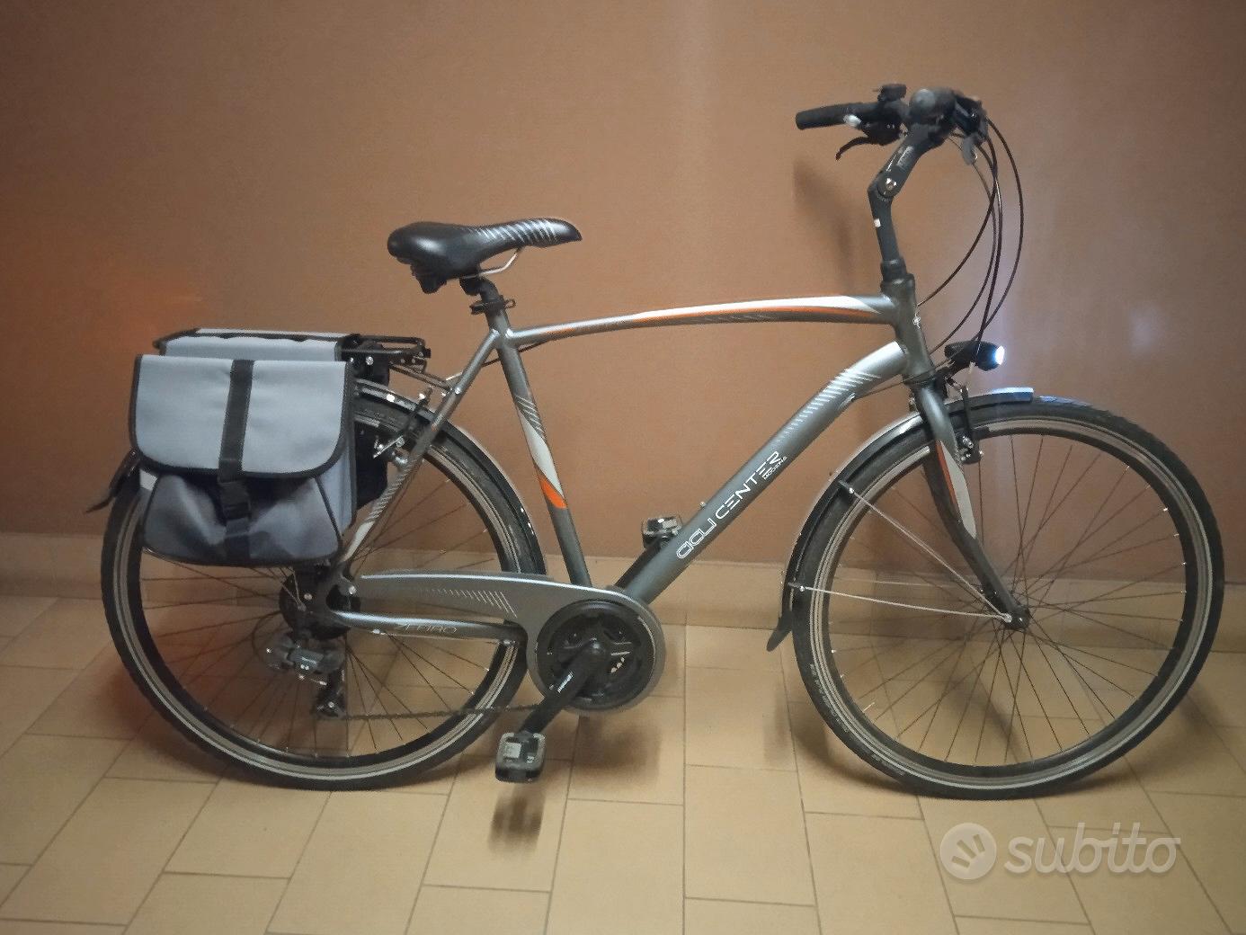 Zefiro City Bike Uomo 28 Alluminio Bici Trekking Uomo Zefiro 28