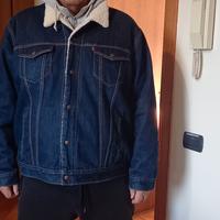 giubbetto invernale jeans levis