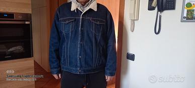 giubbetto invernale jeans levis