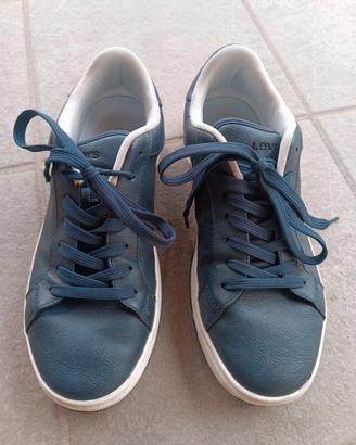 sneakers blu Levi's n. 42
