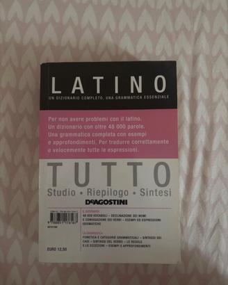 dizionario latino