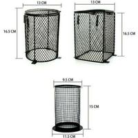 Griglia protez. lampada anti-scottatura (3 mod.)
