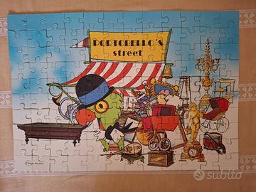 puzzle Clementoni vintage "Mercatino Portobello"