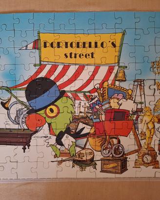 puzzle Clementoni vintage "Mercatino Portobello"