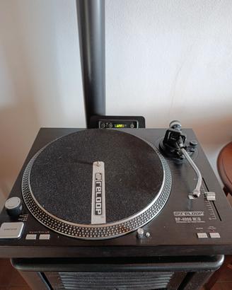 GIRADISCHI Reloop Rp4000m3d con coperchio. 