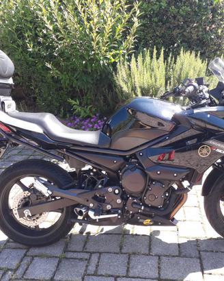 moto Yamaha Diversion XJ600