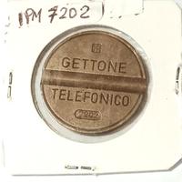 Gettone Telefonico IPM 7202 Raro