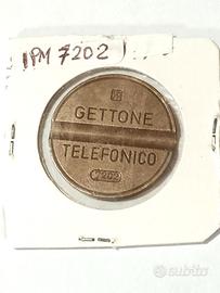 Gettone Telefonico IPM 7202 Raro