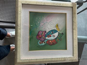 Opera d'Arte Originale: Angelo Manini - "Maschere"