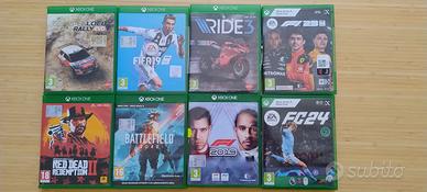 Lotto 8 Giochi Xbox One / Xbox Series X