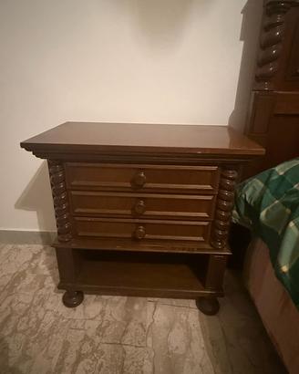 Camera da letto completa