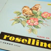 2 Album disegno ROSELLINE anni 50 cornicette 1 e 5