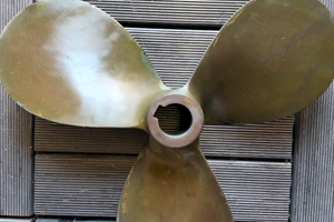 Elica bronzo tre pale