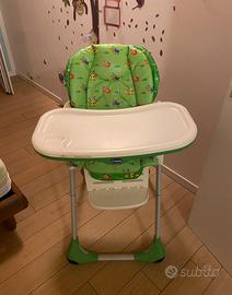Seggiolone, pappa Chicco