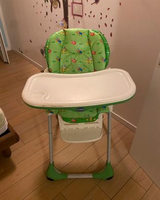Seggiolone, pappa Chicco