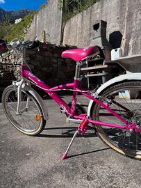 Bicicletta bambina 6-9 anni