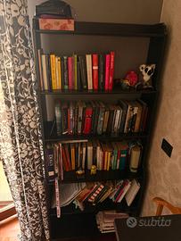 Libreria IKEA BILLY - Marrone-Nero 5 ripiani