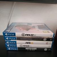 5 Giochi PS4