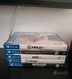 5 Giochi PS4