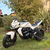 Kawasaki Z750 bianco perla