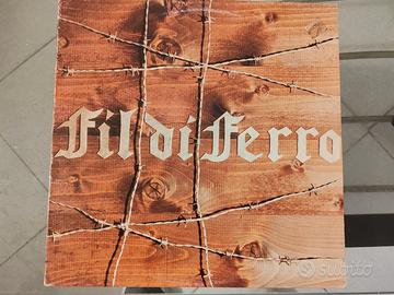 Fil Di Ferro LP 1988 Metal Italiano