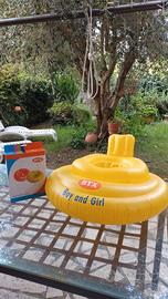 Ciambella mare neonato