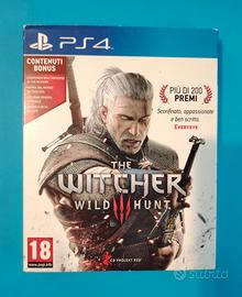 THE WITCHER 3 WILD HUNT PER PS4